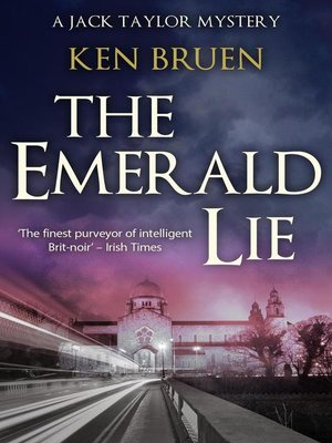cover image of The Emerald Lie